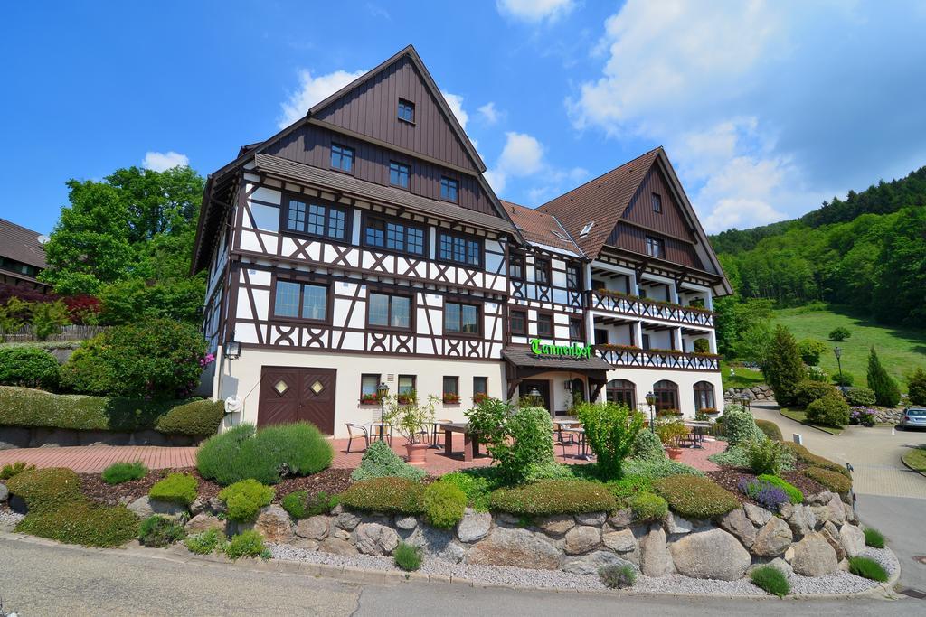 Relaxhotel Tannenhof Sasbachwalden Exteriér fotografie